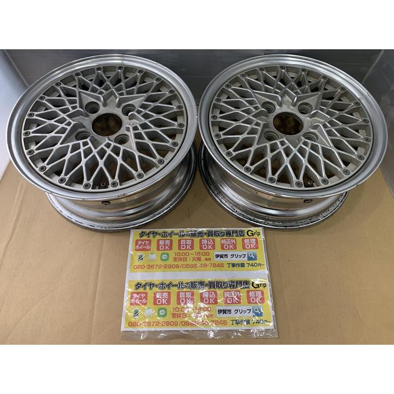 2本 SSR フォーミュラメッシュ 3ピース アルミホイール 14 5．5j 