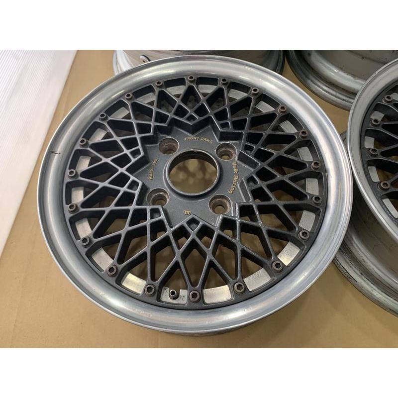 ボルクレーシング　14インチ6J ボルクレーシング メッシュ 14インチ6j 114.3 4穴