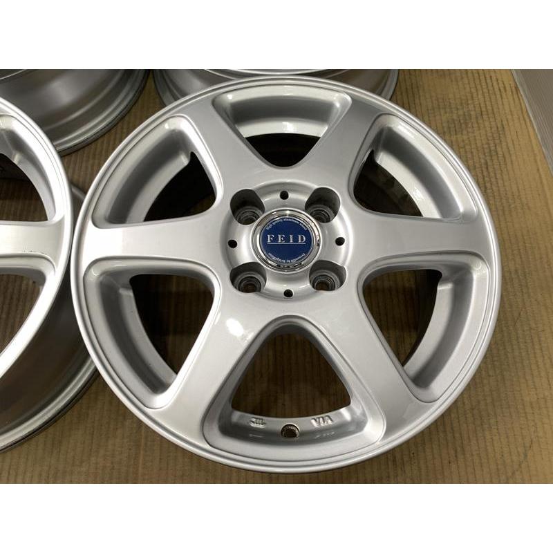 BRIDGESTONE ブリヂストン FEID アルミホイール 14 5.5j +40 BRIDGESTONE ブリヂストン FEID アルミホイール 14 5.5j +40
