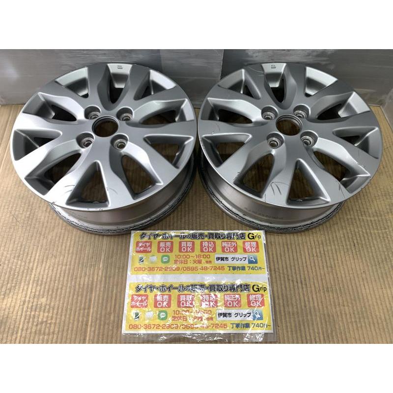 2本 スズキ 限定車 MH23S ワゴンR 純正アルミホイール 14 4 