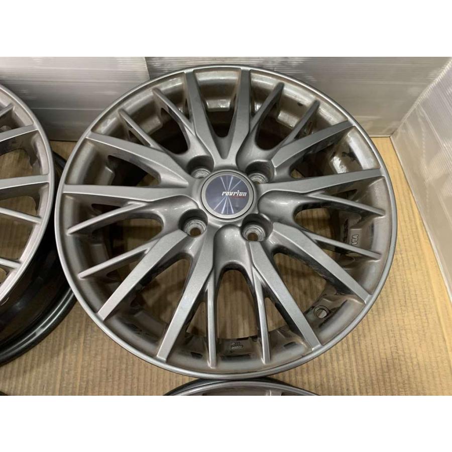 WEDS（ウェッズ） weds raurion メッシュ系 アルミホイール 14 5.5j +