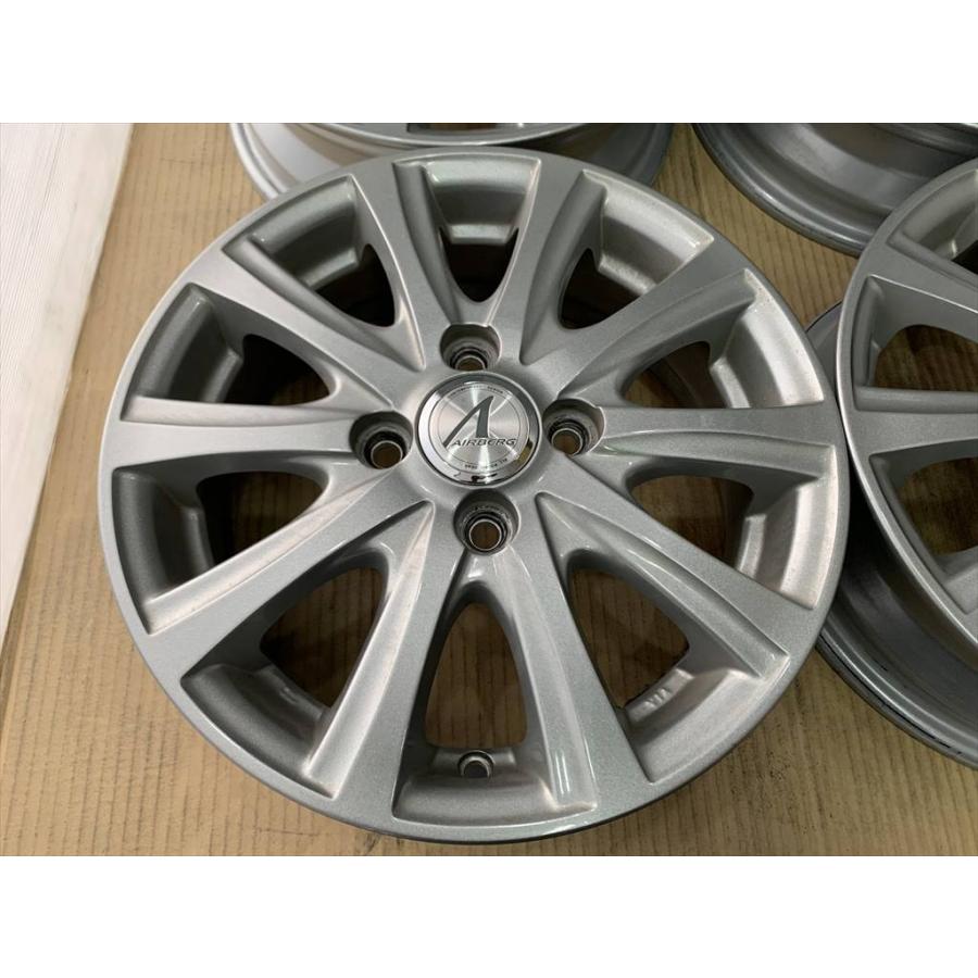 ヨコハマタイヤ ヨコハマ AIRBERG アルミホイール 14 4.5j +43 ヨコハマタイヤ ヨコハマ AIRBERG アルミホイール 14 4.5j +43