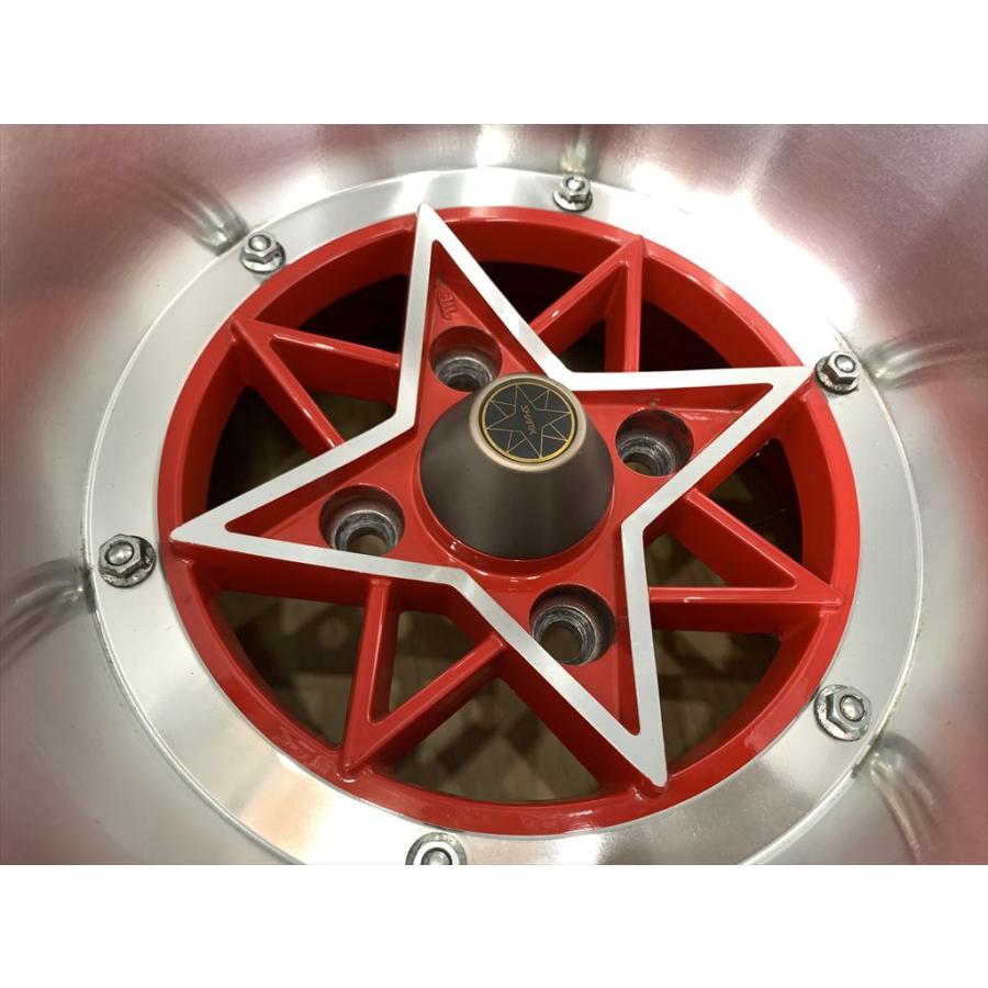 COLIN PROJECT 復刻 スターシャーク 1ピース アルミホイール 14インチ