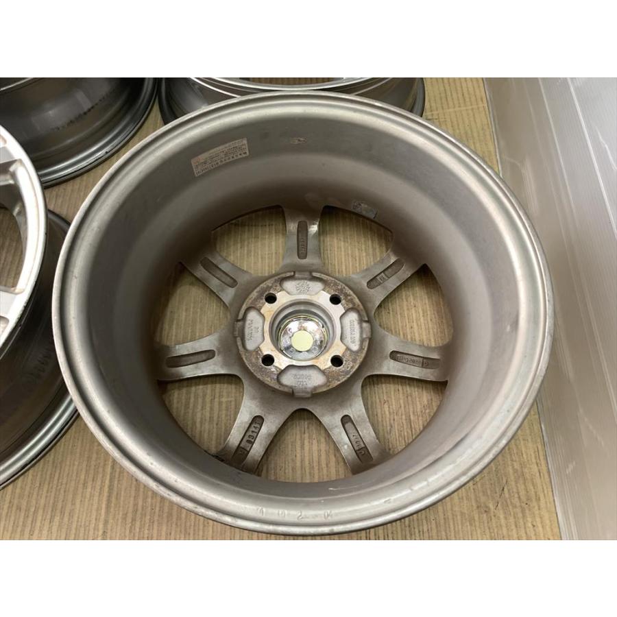 ヨコハマタイヤ YOKOHAMA Millous アルミホイール 14 5.5j +50 濃い