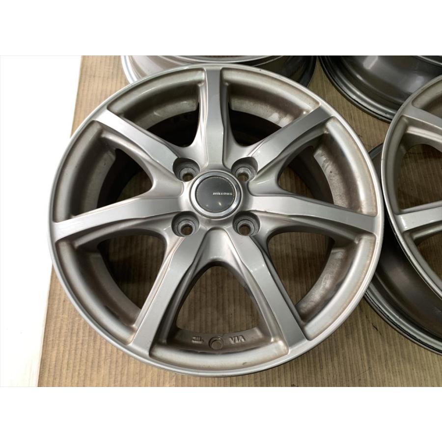 ヨコハマタイヤ（YOKOHAMA TIRE） YOKOHAMA Millous アルミホイール 14