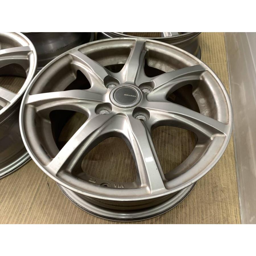 ヨコハマタイヤ（YOKOHAMA TIRE） YOKOHAMA Millous アルミホイール 14