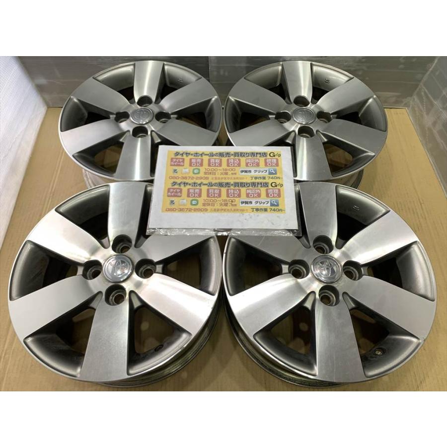 ポルテ TOYOTA PORTE アルミホイール 14 5.5j +33 ガンメタポリッシュ 
