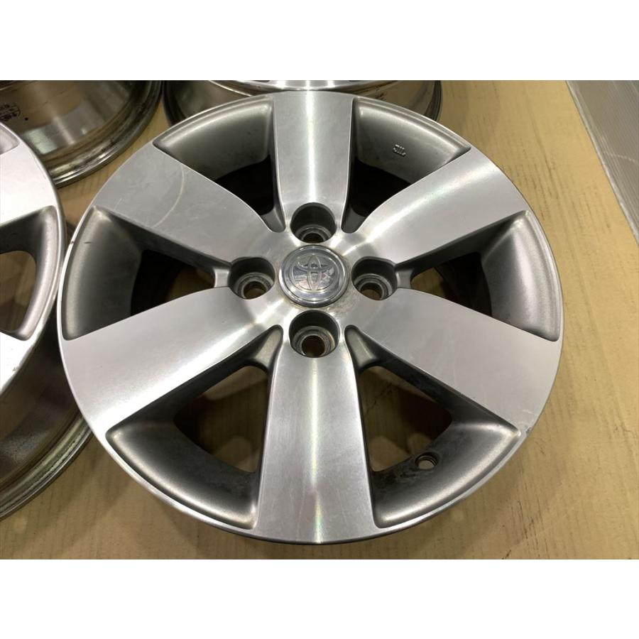 ポルテ TOYOTA PORTE アルミホイール 14 5.5j +33 ガンメタポリッシュ