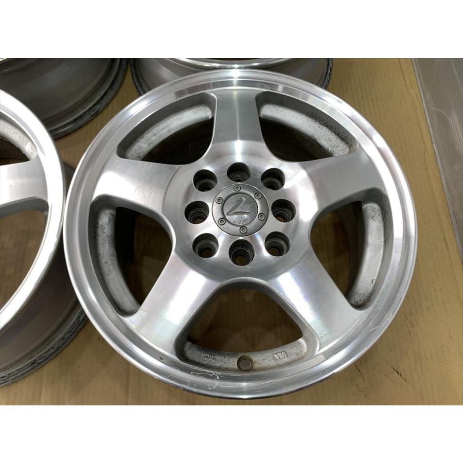 絶版品 NS SPORTS LIZEA アルミホイール 14 6j +38 ポリッシュ 4穴 100