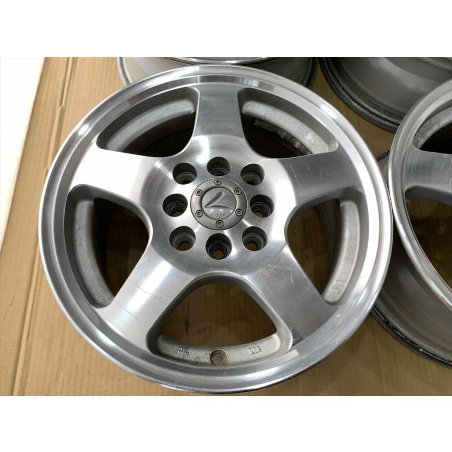 絶版品 NS SPORTS LIZEA アルミホイール 14 6j +38 ポリッシュ 4穴 100