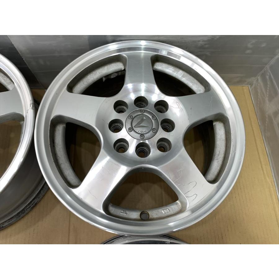 絶版品 NS SPORTS LIZEA アルミホイール 14 6j +38 ポリッシュ 4穴 100