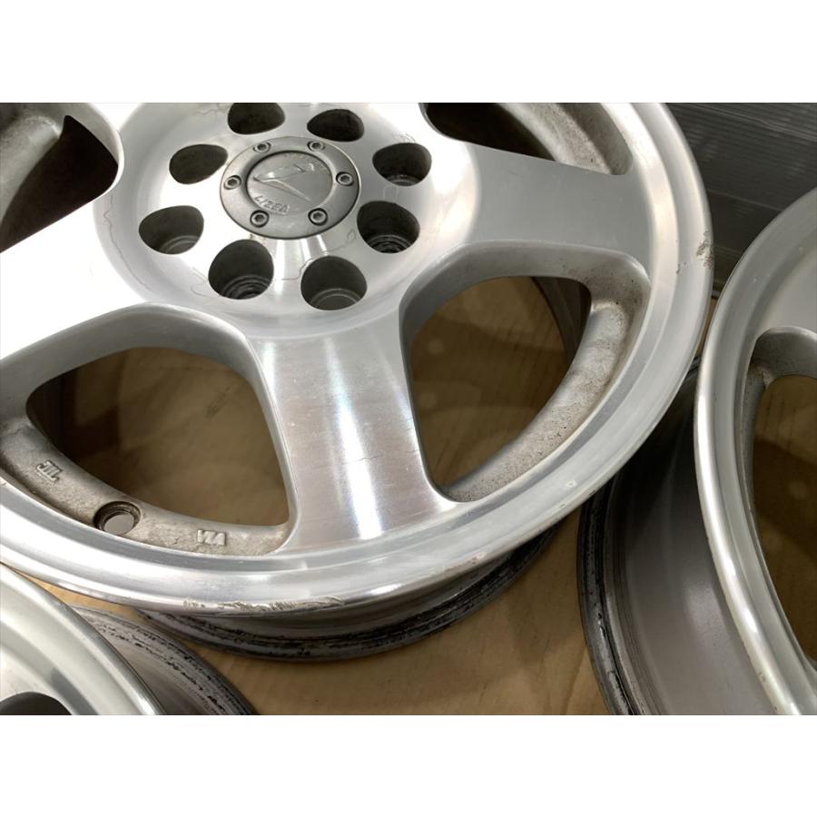 絶版品 NS SPORTS LIZEA アルミホイール 14 6j +38 ポリッシュ 4穴 100