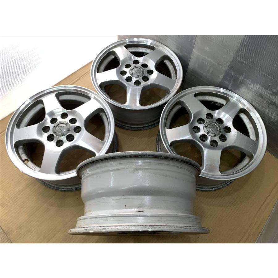 絶版品 NS SPORTS LIZEA アルミホイール 14 6j +38 ポリッシュ 4穴 100