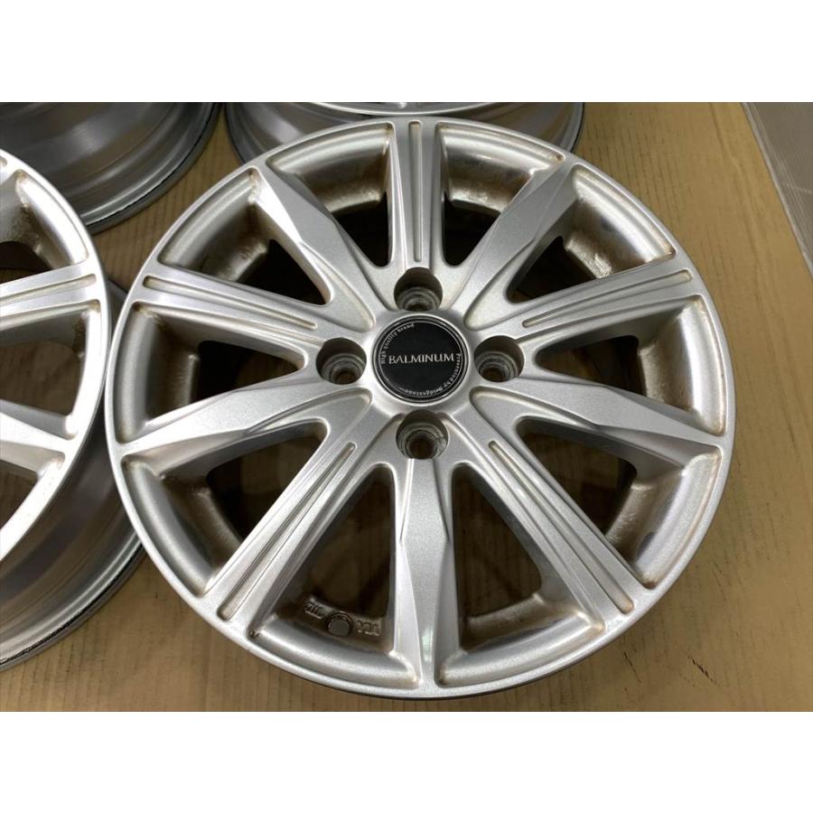 BRIDGESTONE（ブリヂストン） BRIDGESTONE BALMINUM アルミホイール 14 