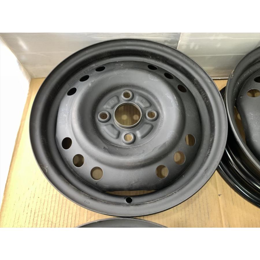 ダイハツ（DAIHATSU） 純正スチールホイール 14 4.5j +45 ブラック 黒