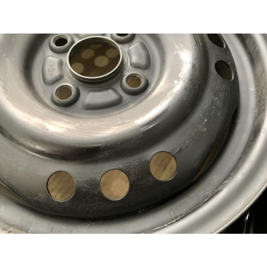 ダイハツ（DAIHATSU） 純正スチールホイール 14 4.5j +45 ブラック 黒