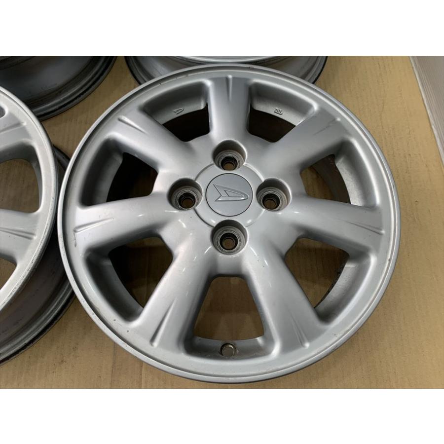 ダイハツ DAIHATSU 初代 タント 純正アルミ 14 4.5j +45 ダイハツ DAIHATSU 初代 タント 純正アルミ 14 4.5j +45