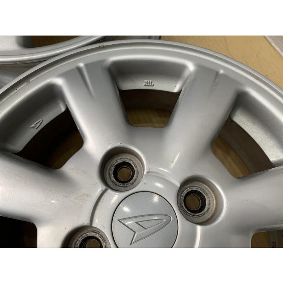 ダイハツ DAIHATSU 初代 タント 純正アルミ 14 4.5j +45 ダイハツ DAIHATSU 初代 タント 純正アルミ 14 4.5j +45