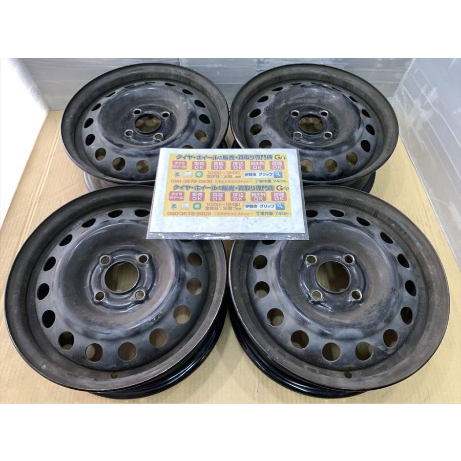 日産（NISSAN） NISSAN MARCH 純正スチールホイール 14 5j +45 