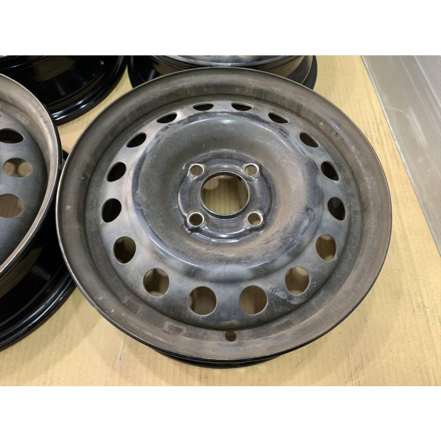 日産（NISSAN） NISSAN MARCH 純正スチールホイール 14 5j +45