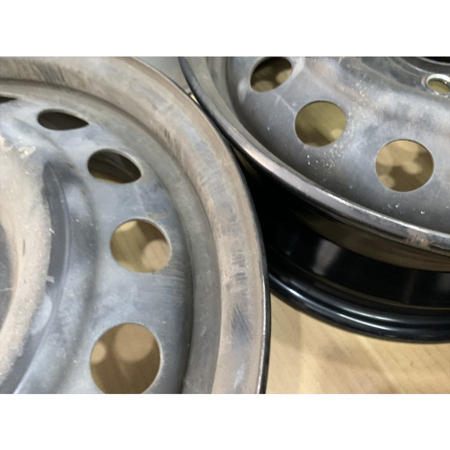 日産（NISSAN） NISSAN MARCH 純正スチールホイール 14 5j +45