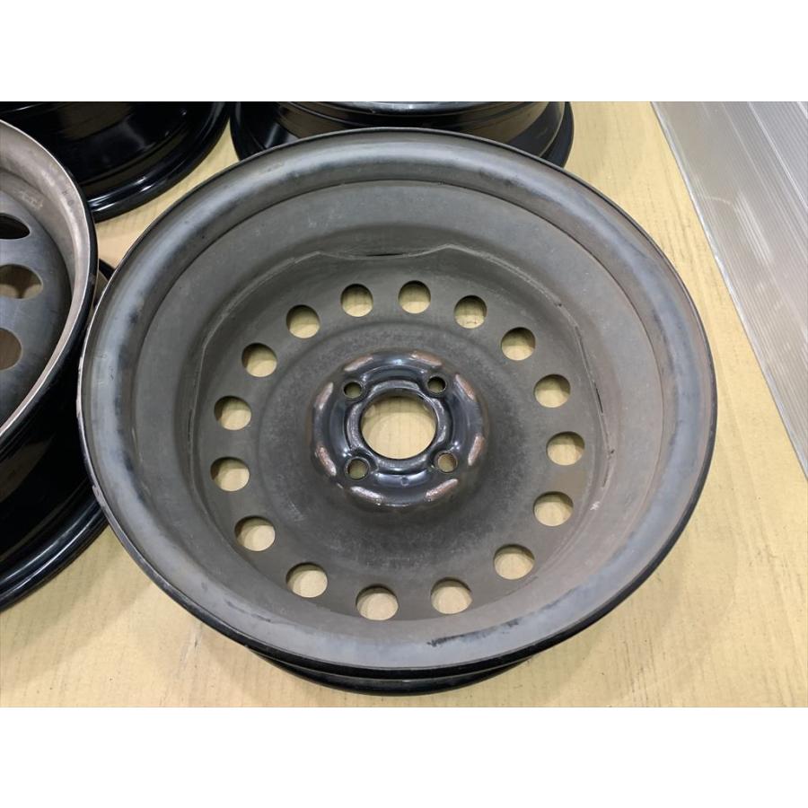 日産（NISSAN） NISSAN MARCH 純正スチールホイール 14 5j +45