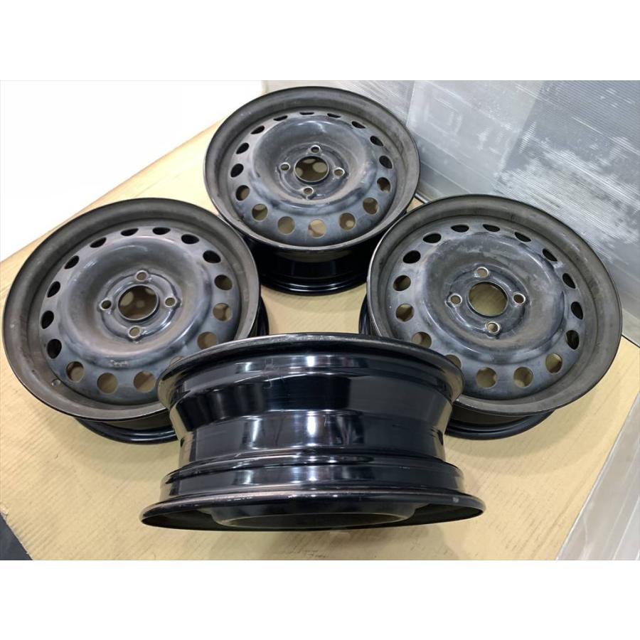日産（NISSAN） NISSAN MARCH 純正スチールホイール 14 5j +45