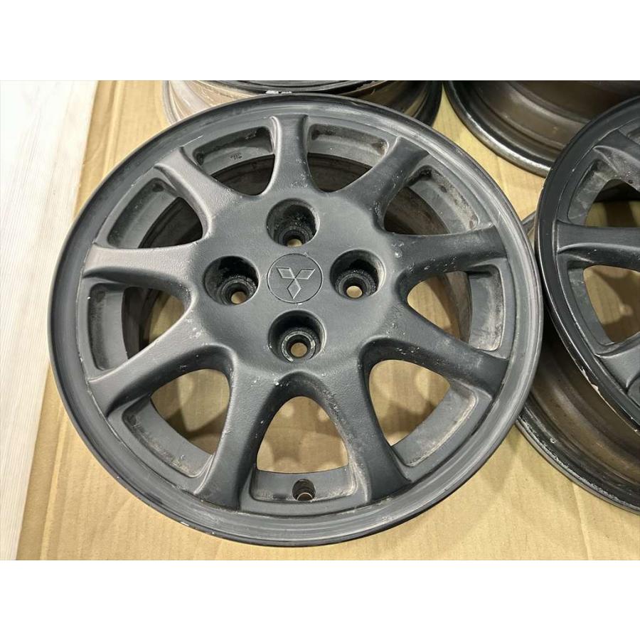 三菱（MITSUBISHI） 貴重2ピース MITSUBISHI COLT 純正WHEEL 14 5.5j +