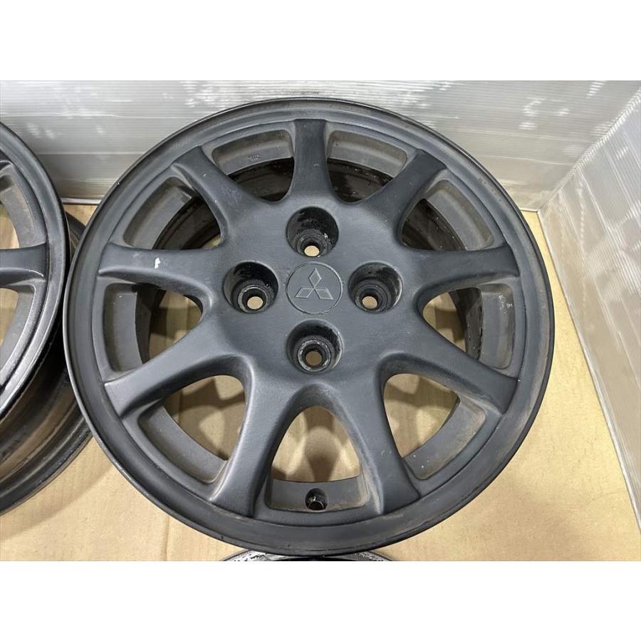 三菱（MITSUBISHI） 貴重2ピース MITSUBISHI COLT 純正WHEEL 14 5.5j +