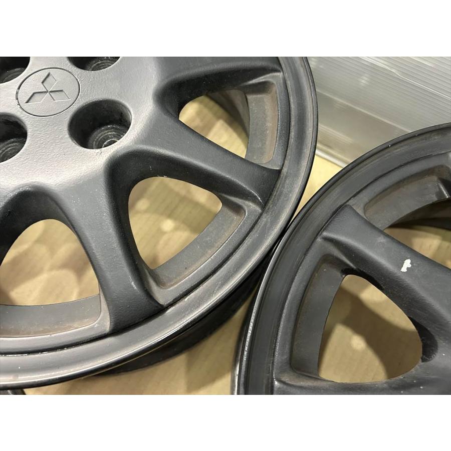 三菱（MITSUBISHI） 貴重2ピース MITSUBISHI COLT 純正WHEEL 14 5.5j +