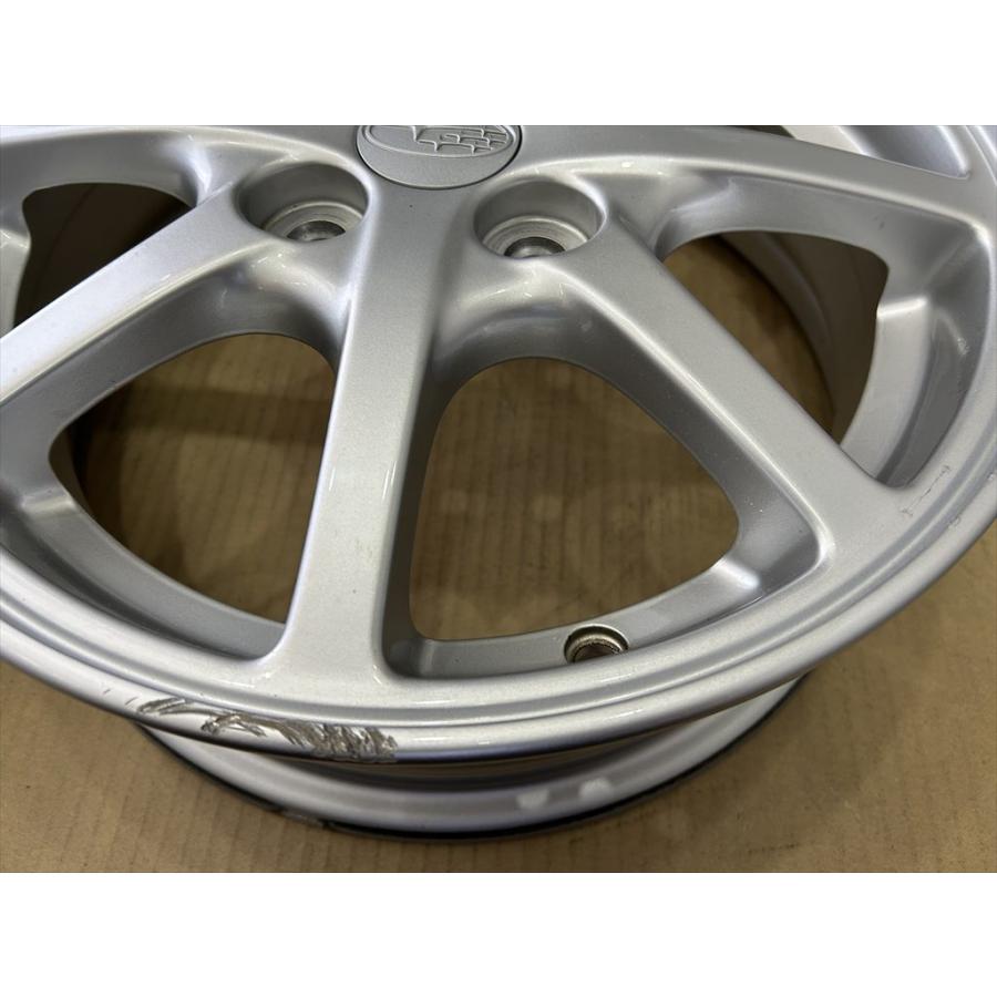 サンバー SUBARU PLEO 純正アルミホイール DAIHATSU OEM 14 4.5j +45