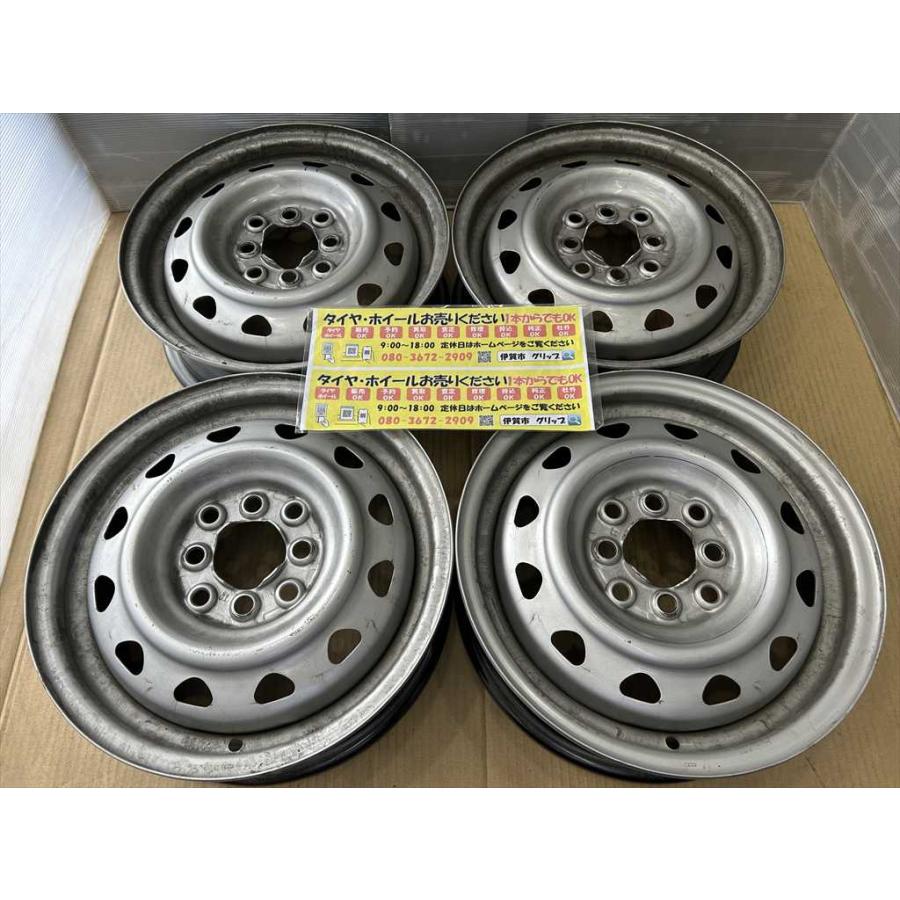 社外 マルチ鉄ホイール 14 4.5j +45 シルバー 4穴 100 / 114.3