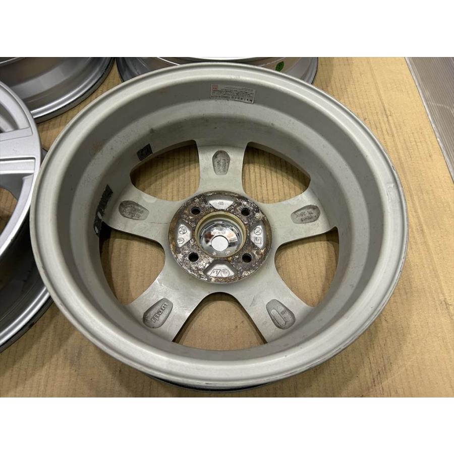 WEDS（ウェッズ） weds Treffer アルミホイール 14 4.5j +45 シルバー 