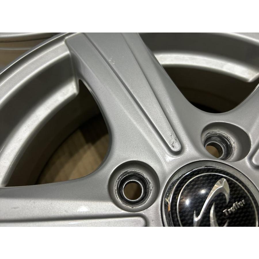 WEDS（ウェッズ） weds Treffer アルミホイール 14 4.5j +45 シルバー 