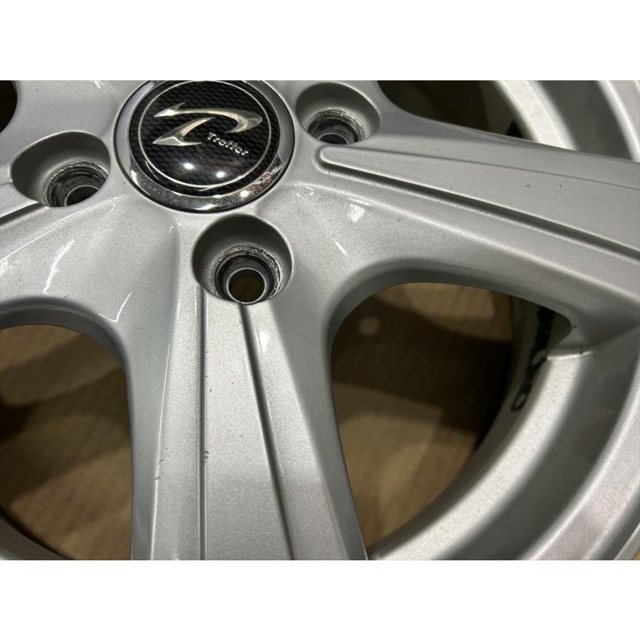 WEDS（ウェッズ） weds Treffer アルミホイール 14 4.5j +45 シルバー 