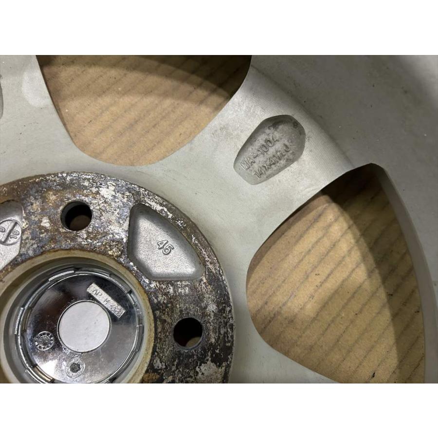 WEDS（ウェッズ） weds Treffer アルミホイール 14 4.5j +45 シルバー 
