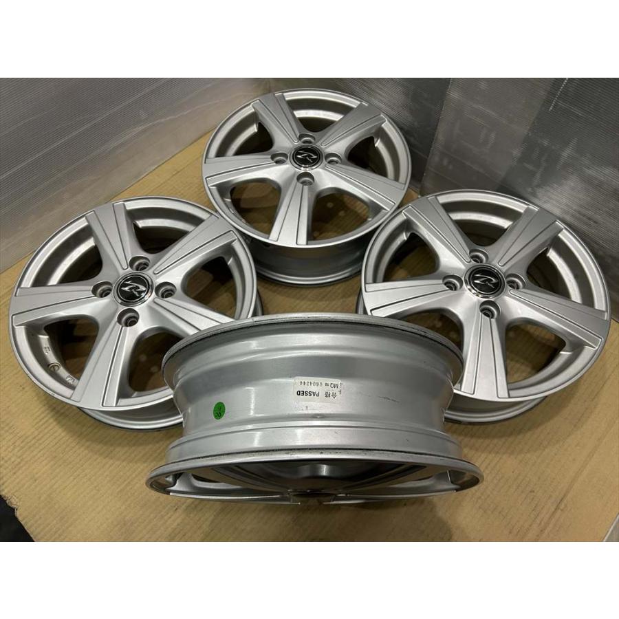 WEDS（ウェッズ） weds Treffer アルミホイール 14 4.5j +45 シルバー 