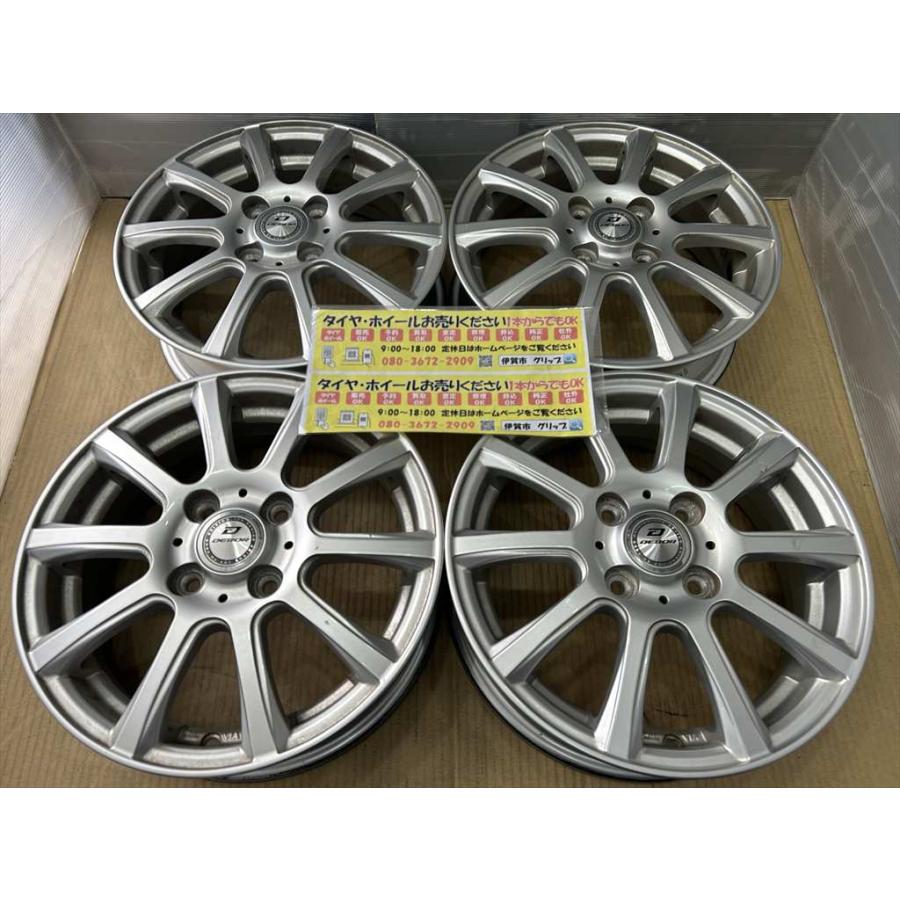 WEDS（ウェッズ） WEDS DEBOR アルミホイール 14 4.5j +45 シルバー 系
