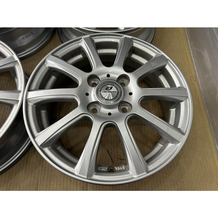 WEDS（ウェッズ） WEDS DEBOR アルミホイール 14 4.5j +45 シルバー 系
