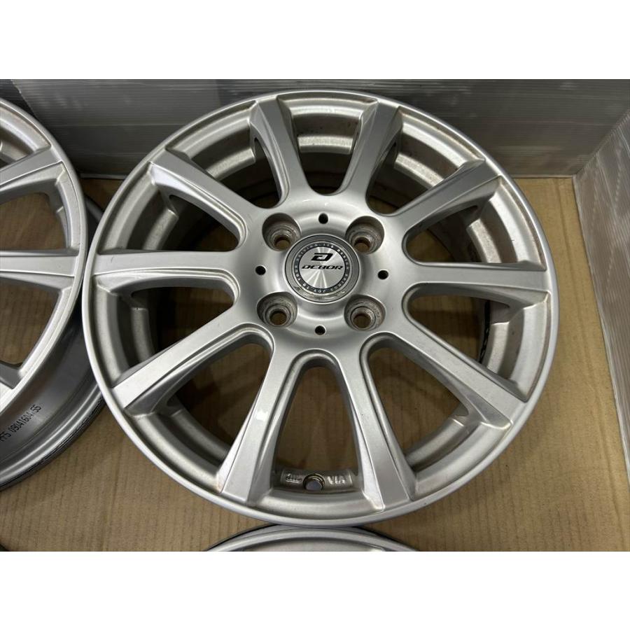 WEDS（ウェッズ） WEDS DEBOR アルミホイール 14 4.5j +45 シルバー 系