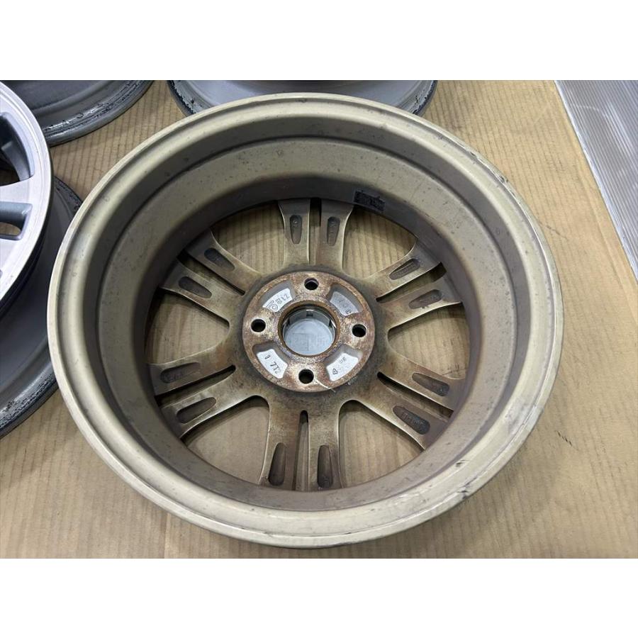 N-BOX HONDA NBOXカスタム 純正アルミホイール 14 4.5j +40 ガンメタ