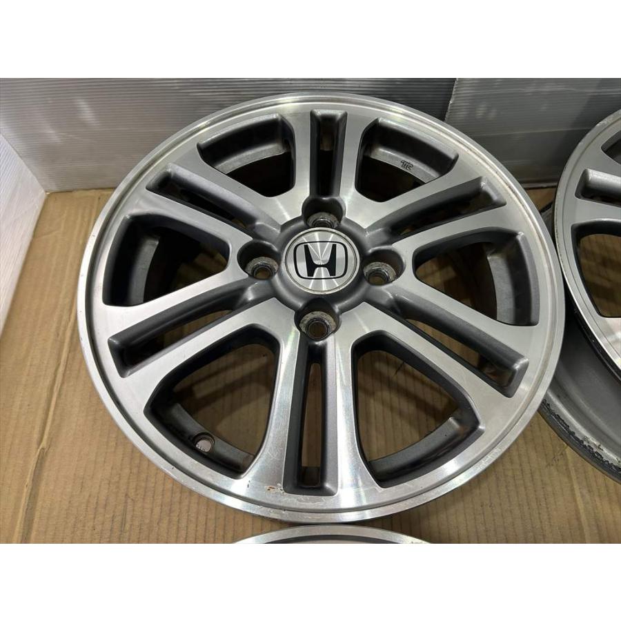N-BOX HONDA NBOXカスタム 純正アルミホイール 14 4.5j +40 ガンメタ