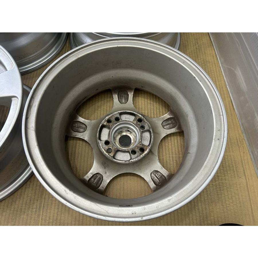 Lisea アルミホイール 14 6j +38 シルバー 系 4穴 100 / 114.3