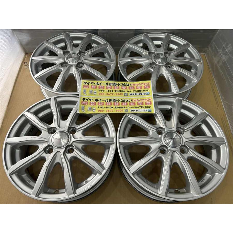 WEDS（ウェッズ） weds JOKER アルミホイール 14 4.5j +45 シルバー 4