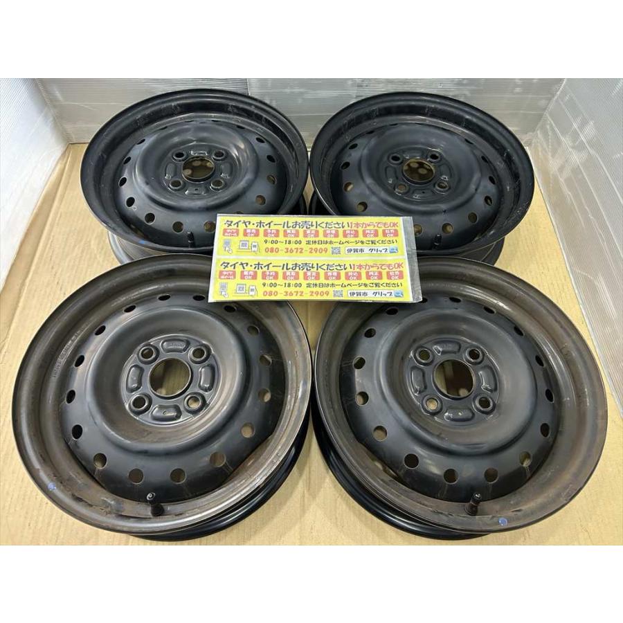 スペーシア SUZUKI 2025年 spacia 純正スチールホイール 14 4.5j +45