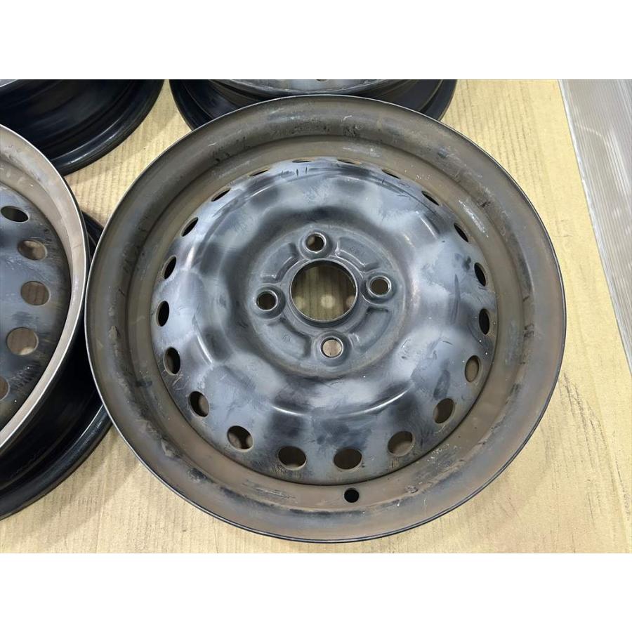 N-ONE HONDA NONE 純正スチールホイール 14 4.5j +40 ブラック 系 4穴