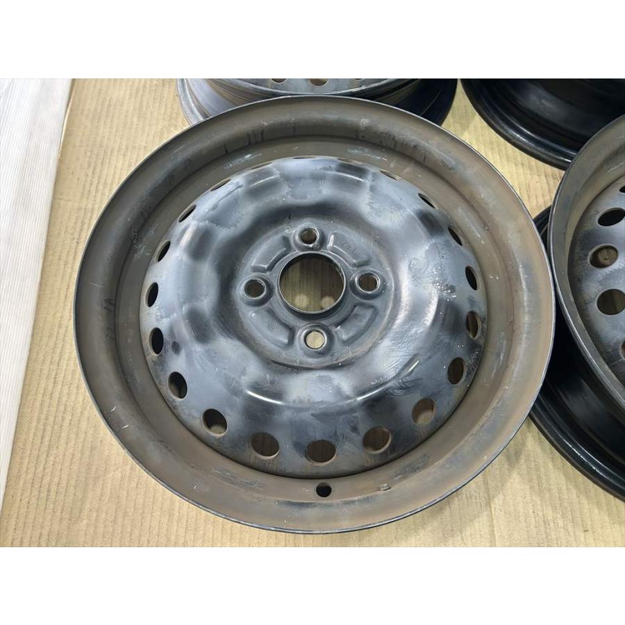 N-ONE HONDA NONE 純正スチールホイール 14 4.5j +40 ブラック 系 4穴