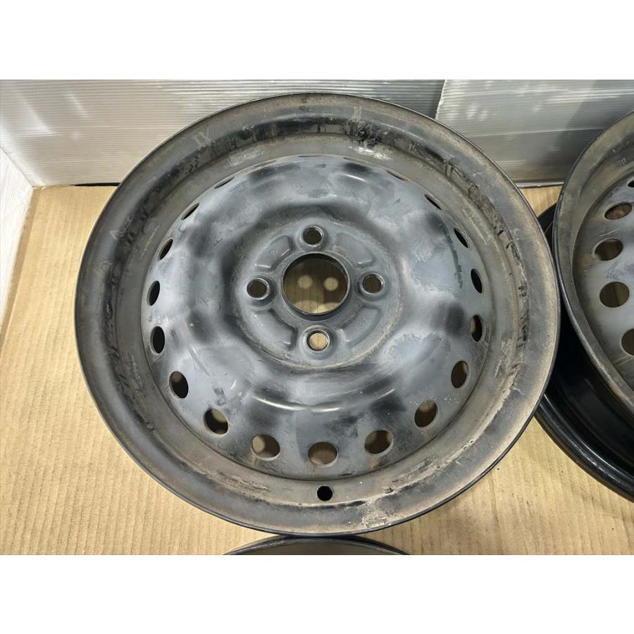 N-ONE HONDA NONE 純正スチールホイール 14 4.5j +40 ブラック 系 4穴