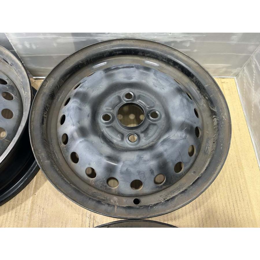N-ONE HONDA NONE 純正スチールホイール 14 4.5j +40 ブラック 系 4穴
