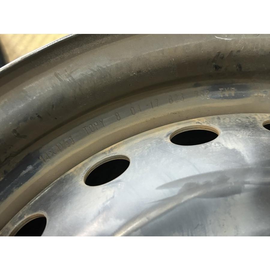 N-ONE HONDA NONE 純正スチールホイール 14 4.5j +40 ブラック 系 4穴